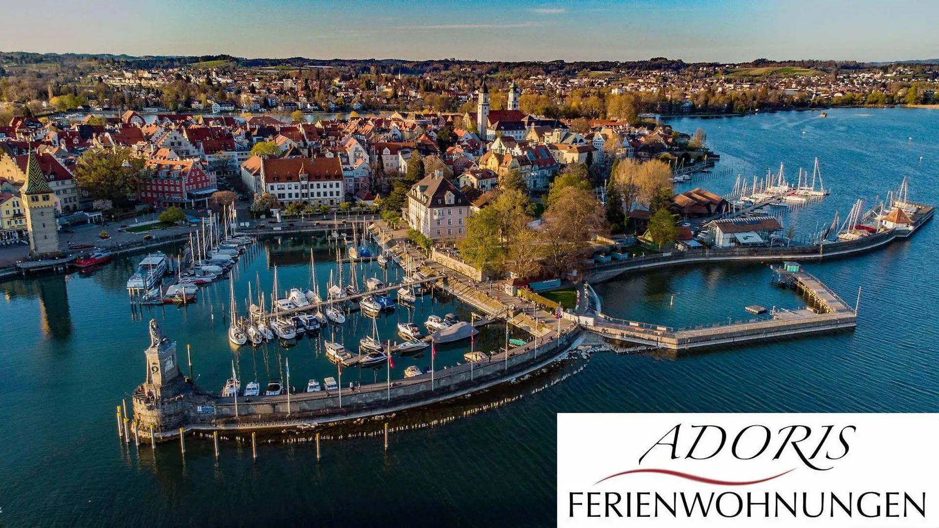 Adoris Ferienwohnungen Auf Der Lindauer Insel Lindau  Lindau (Bodensee)