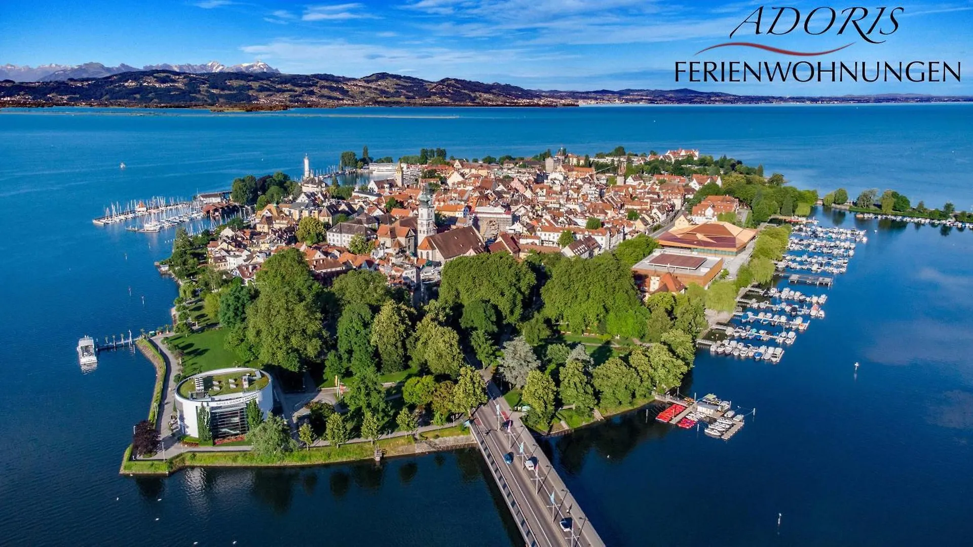 Apartment Adoris Ferienwohnungen Auf Der Lindauer Insel Lindau