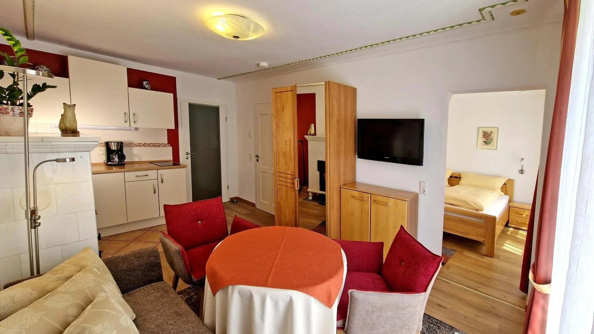 Apartment ADORIS FERIENWOHNUNGEN auf der Lindauer Insel Deutschland