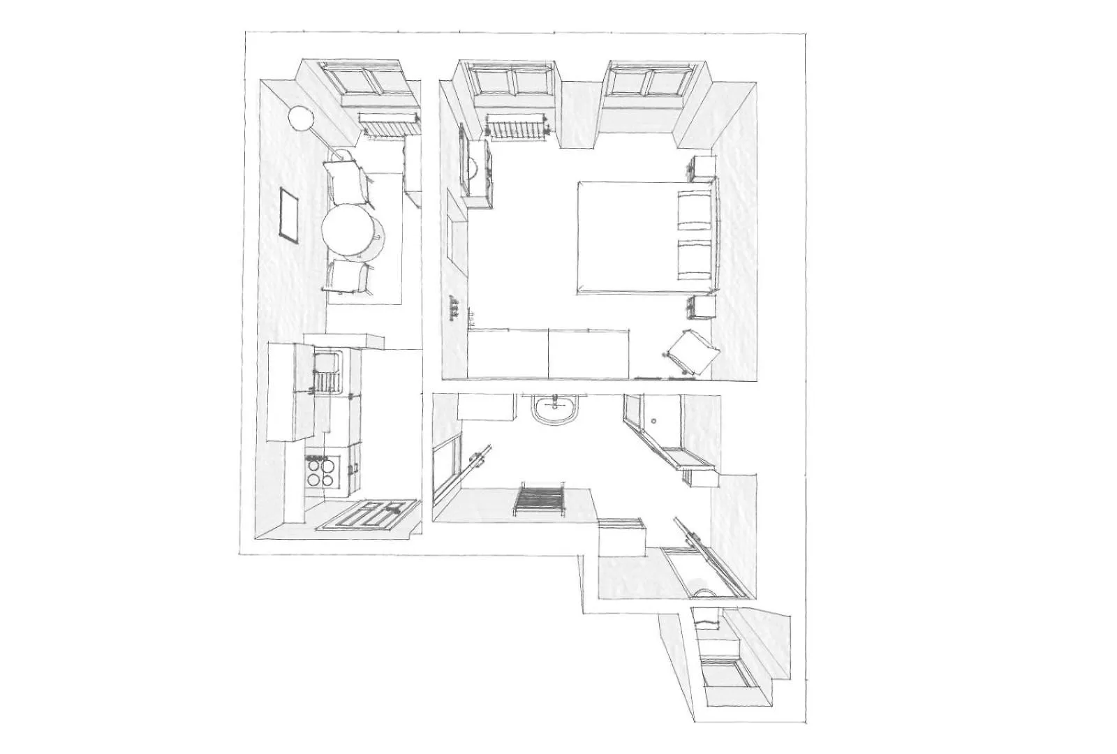 ADORIS FERIENWOHNUNGEN auf der Lindauer Insel Apartment Lindau (Bodensee)