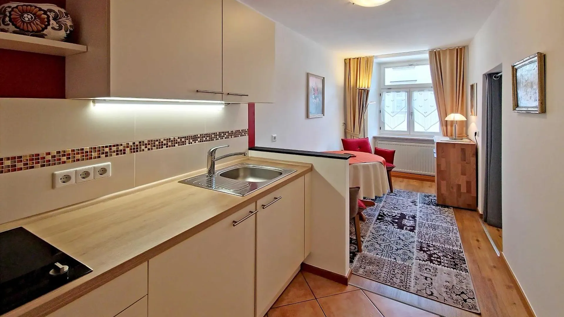 Apartment ADORIS FERIENWOHNUNGEN auf der Lindauer Insel